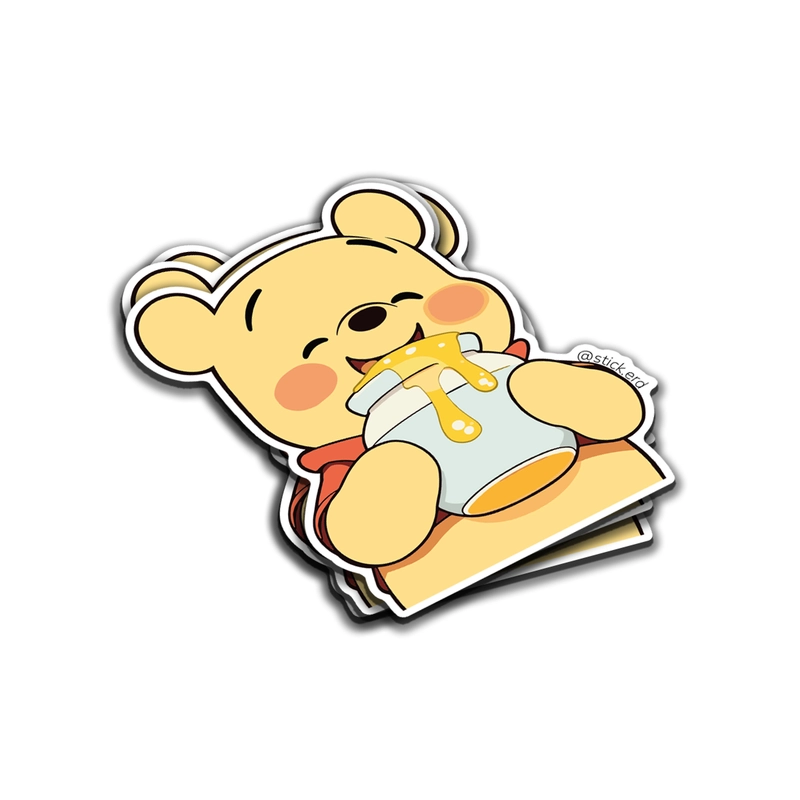 [L8H-6] Pooh Amante de la Miel