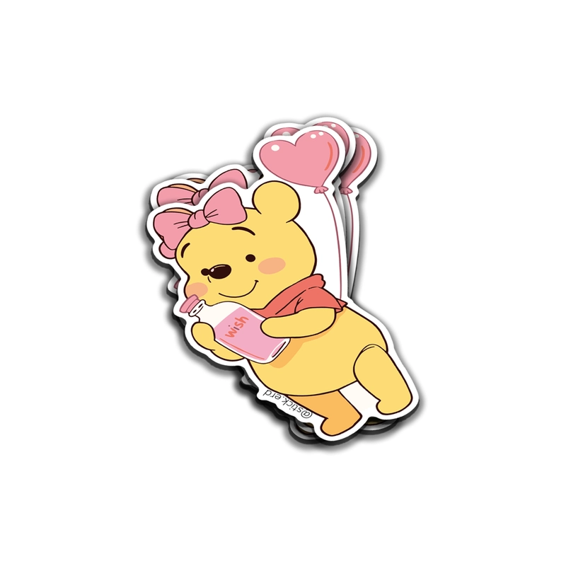 [L8H-7] Pooh Deseo Flotante