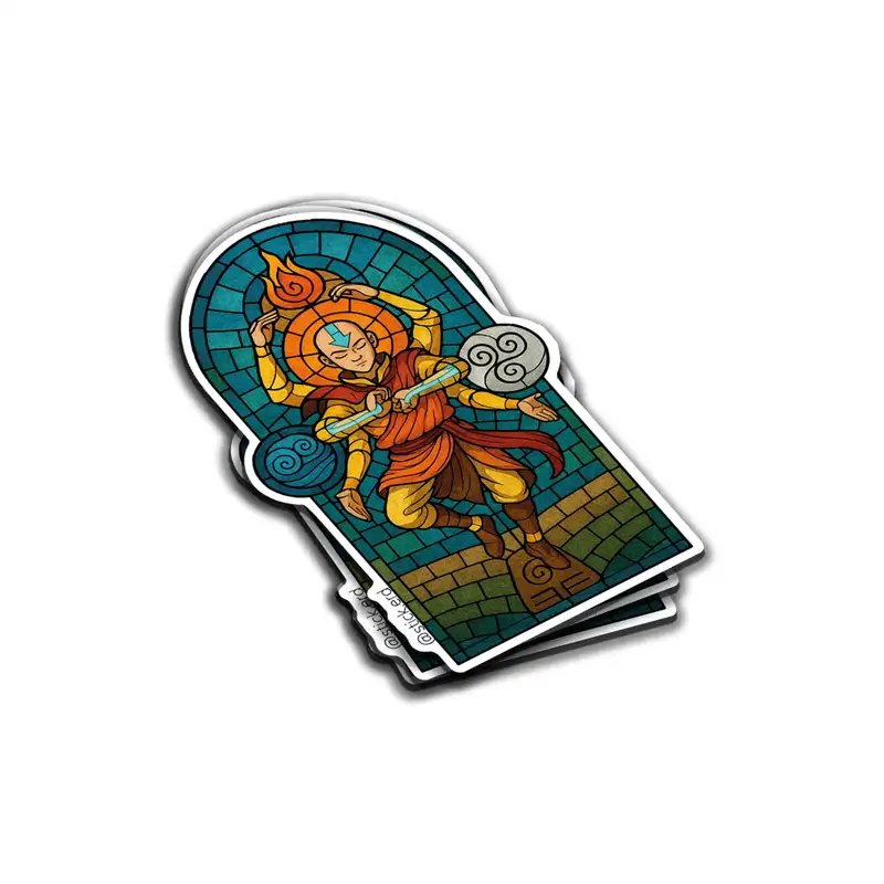 [LKX-2] Aang en Vitral