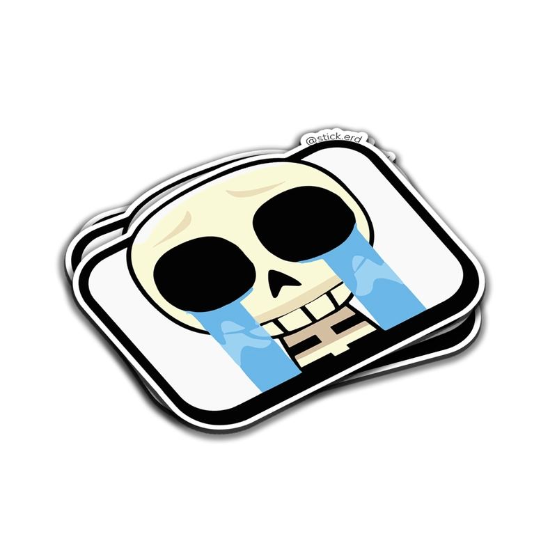 [LR5-2] Calavera Llorando
