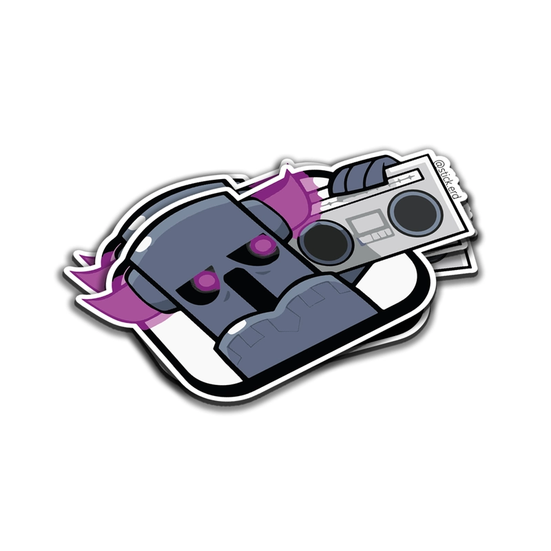 [LR5-8] PEKKA con Radio