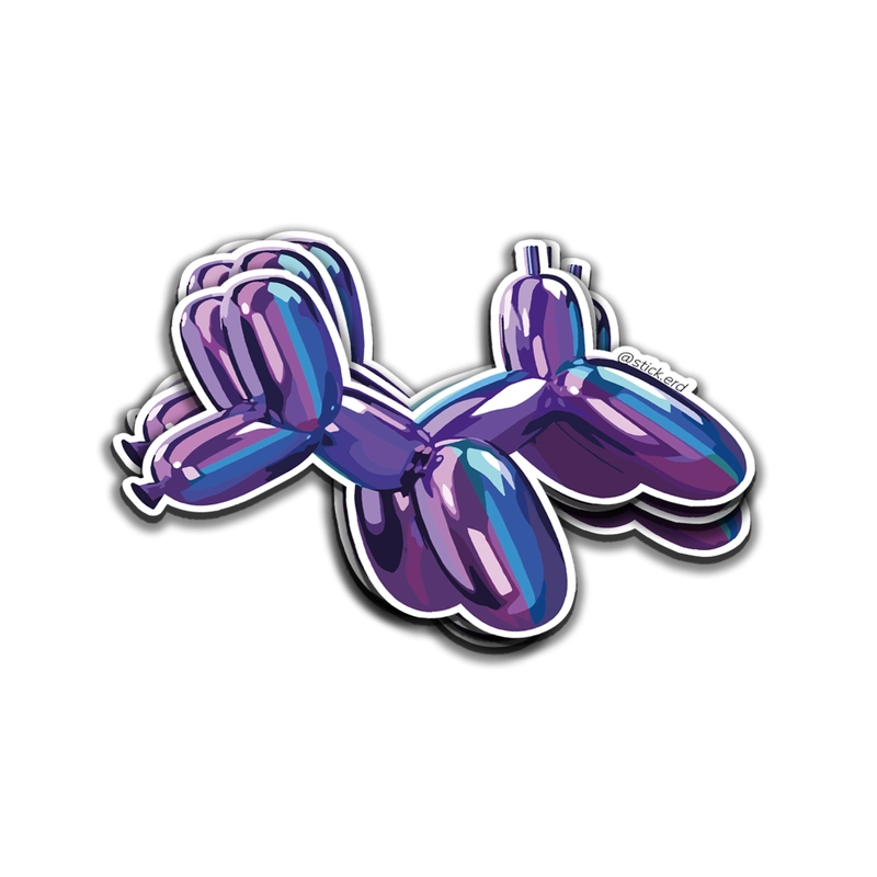 [LR8-6] Perro Globo Cromado