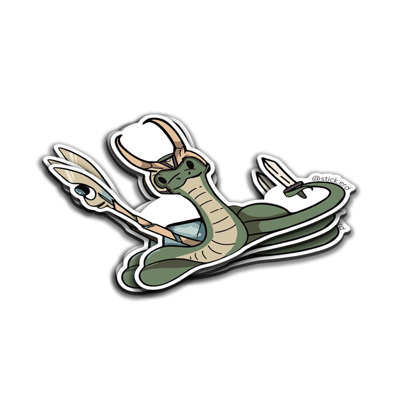 [M4I-12] Serpiente Loki Astuta