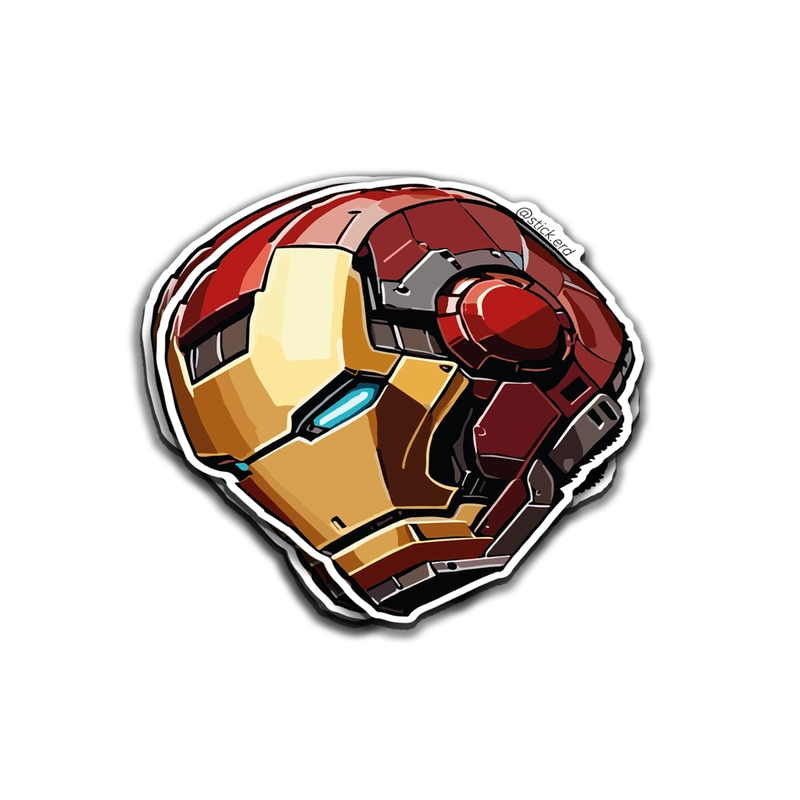 [M4I-5] Casco de Iron Man