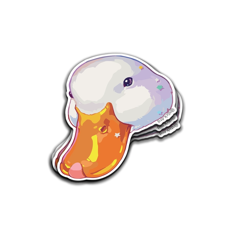 [MEC-6] Pato Estrellado Kawaii