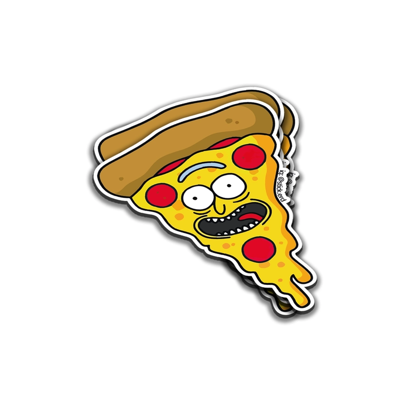 [MHU-10] Pizza Rick Sánchez Súper Loca
