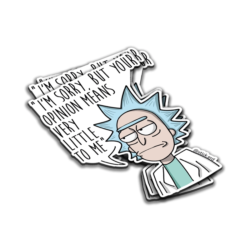 [MHU-2] Rick Indiferente y Sarcástico