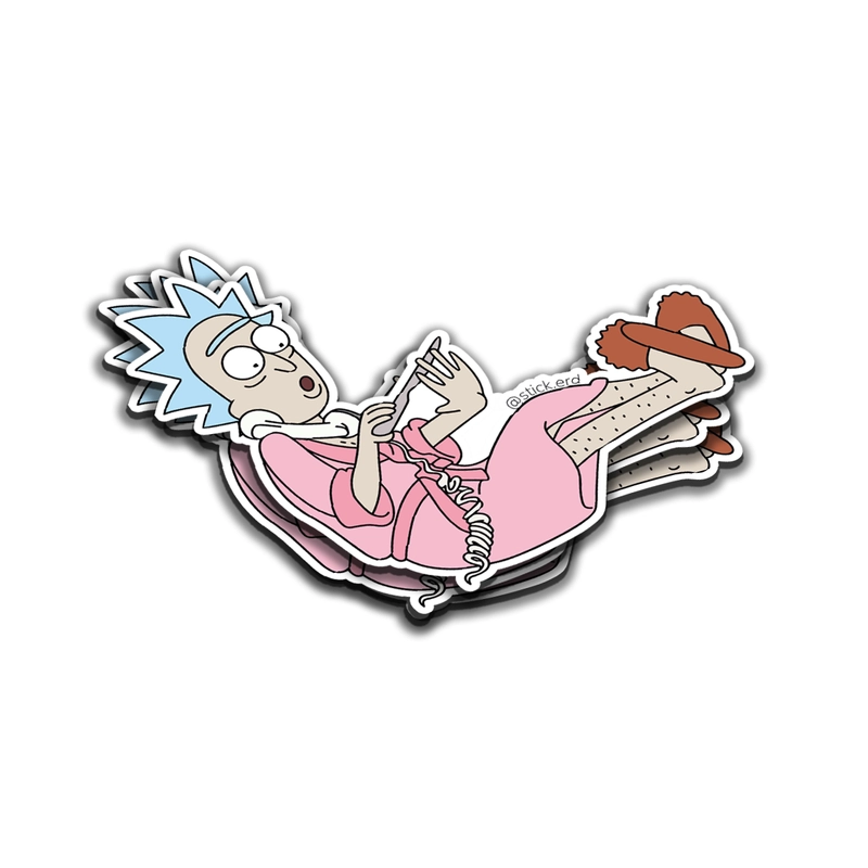 [MHU-5] Rick en Bata de Noche