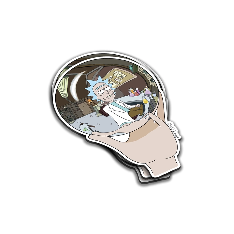 [MHU-6] Cerebro de Rick Sánchez