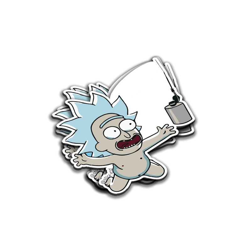 [MHU-9] Bebé Rick Buscando Alcohol