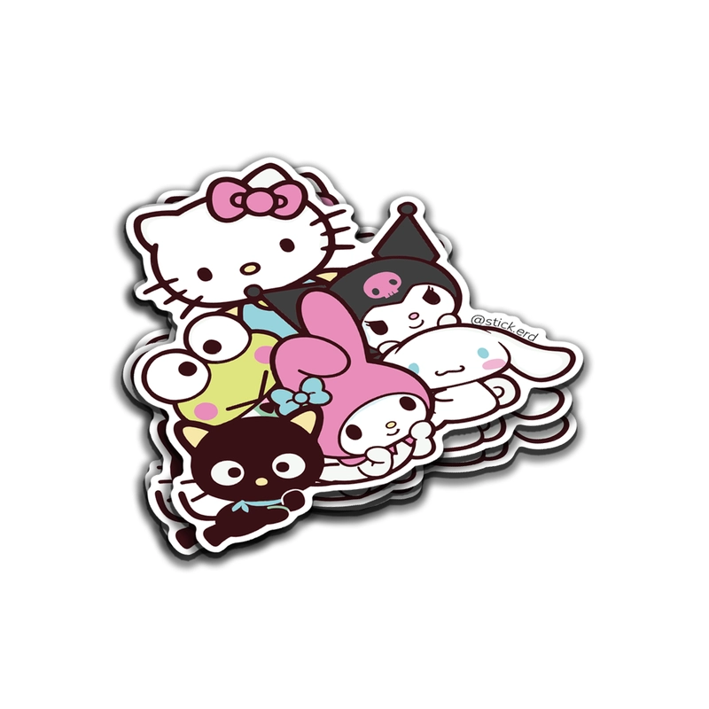 [MUL-10] Club de Amigos Sanrio Divertido