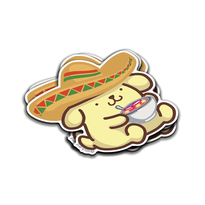[MUL-11] Pompompurin Sombrero Mexicano