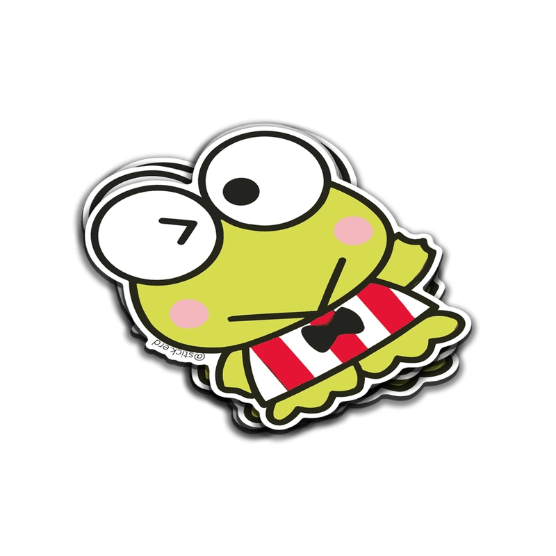 [MUL-2] Rana Keroppi con Pajarita
