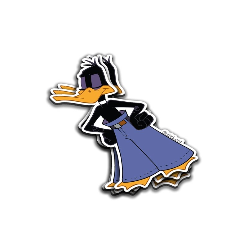[MV8-3] Pato Lucas Diva Elegante