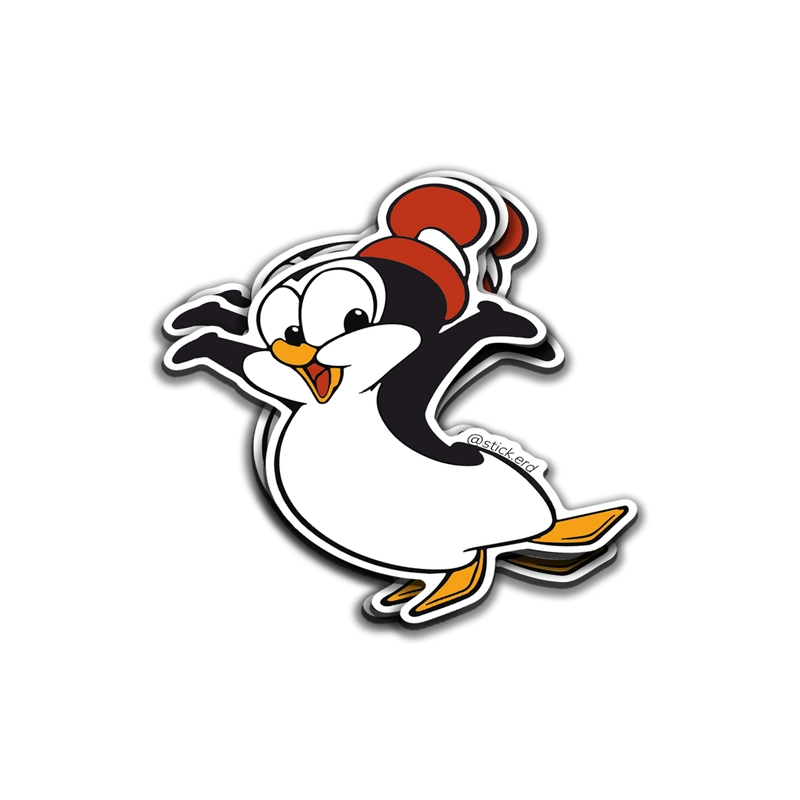 [MV8-7] Chilly Willy Feliz Bailando