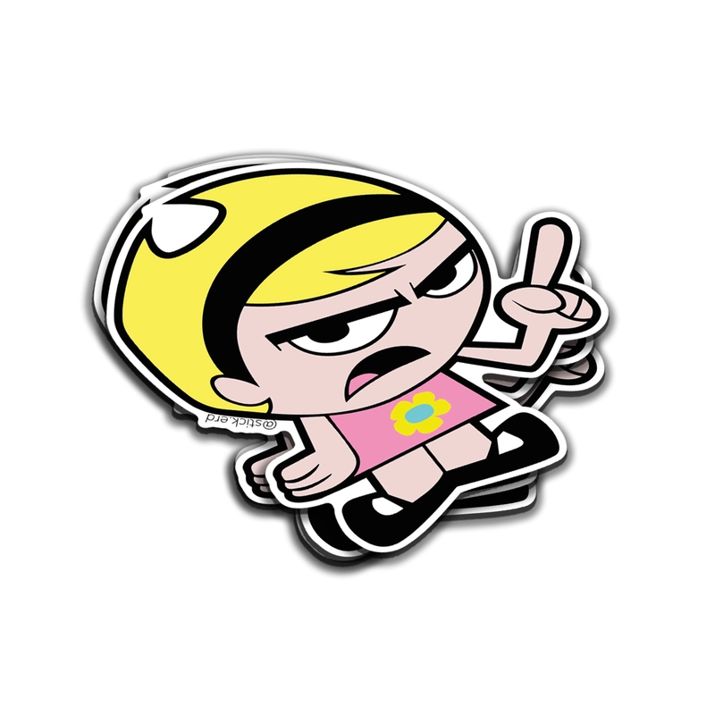 [MV8-8] Mandy Enojada de Billy y Mandy