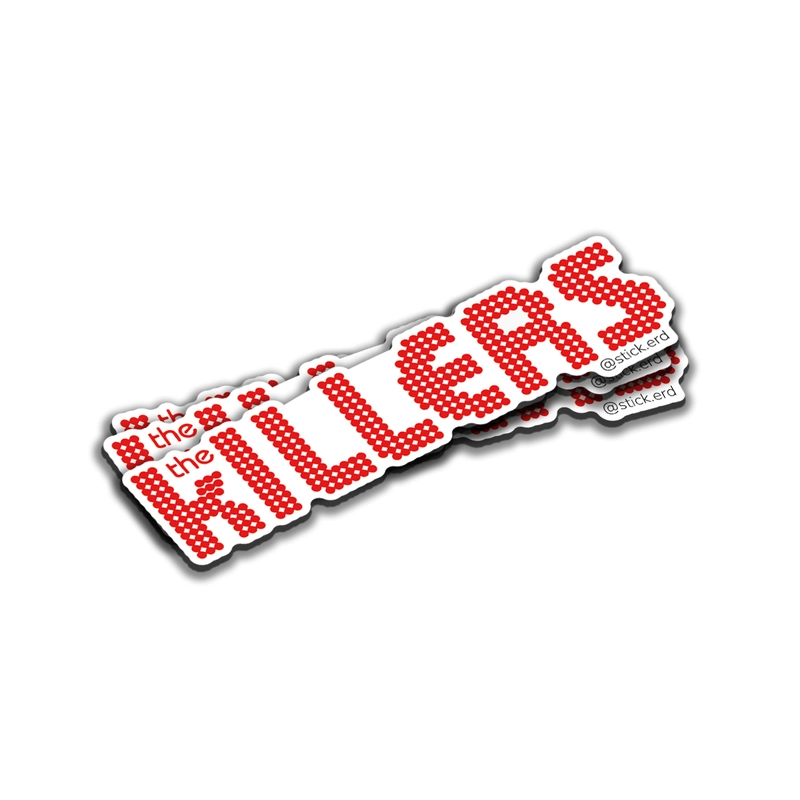 [MZA-12] The Killers Logo Pixelado