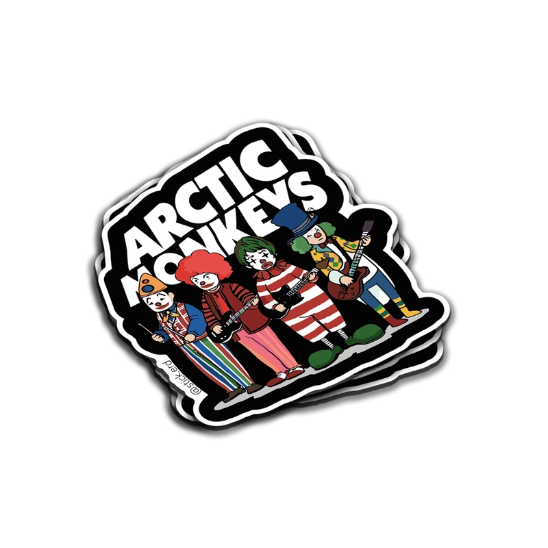 [MZA-2] Arctic Monkeys Payasos Rock