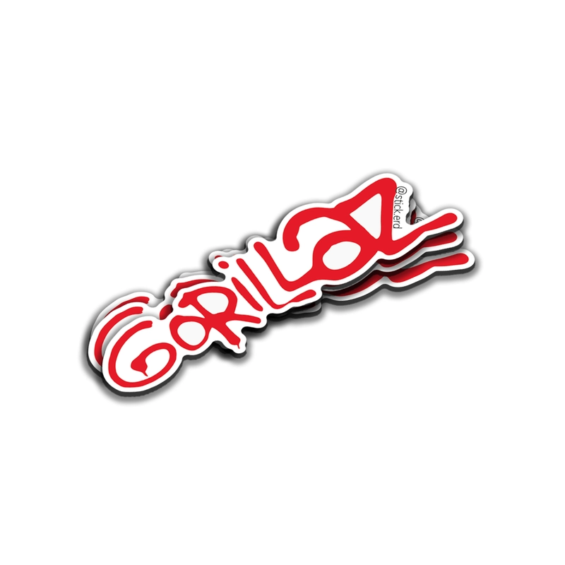 [MZA-4] Gorillaz Logo Clásico