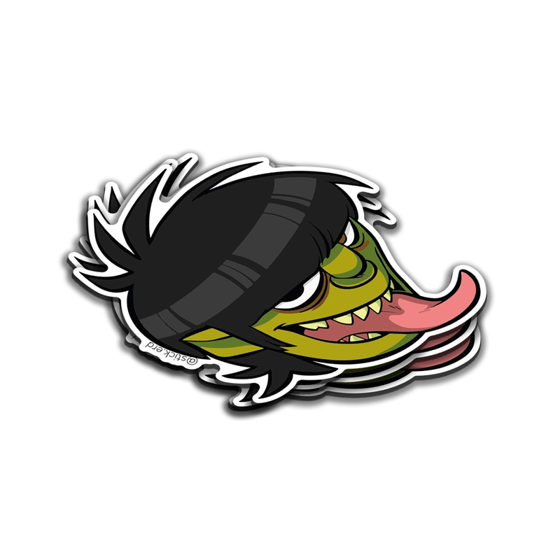 [MZA-7] Murdoc Gorillaz Lengua Afuera