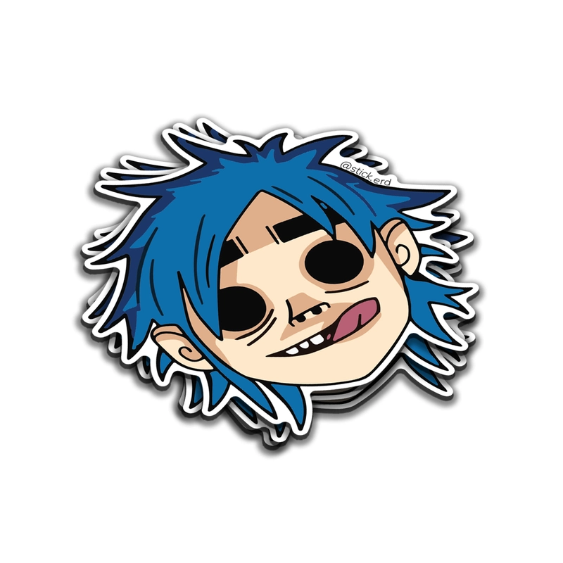 [MZA-8] 2-D Gorillaz Carismático