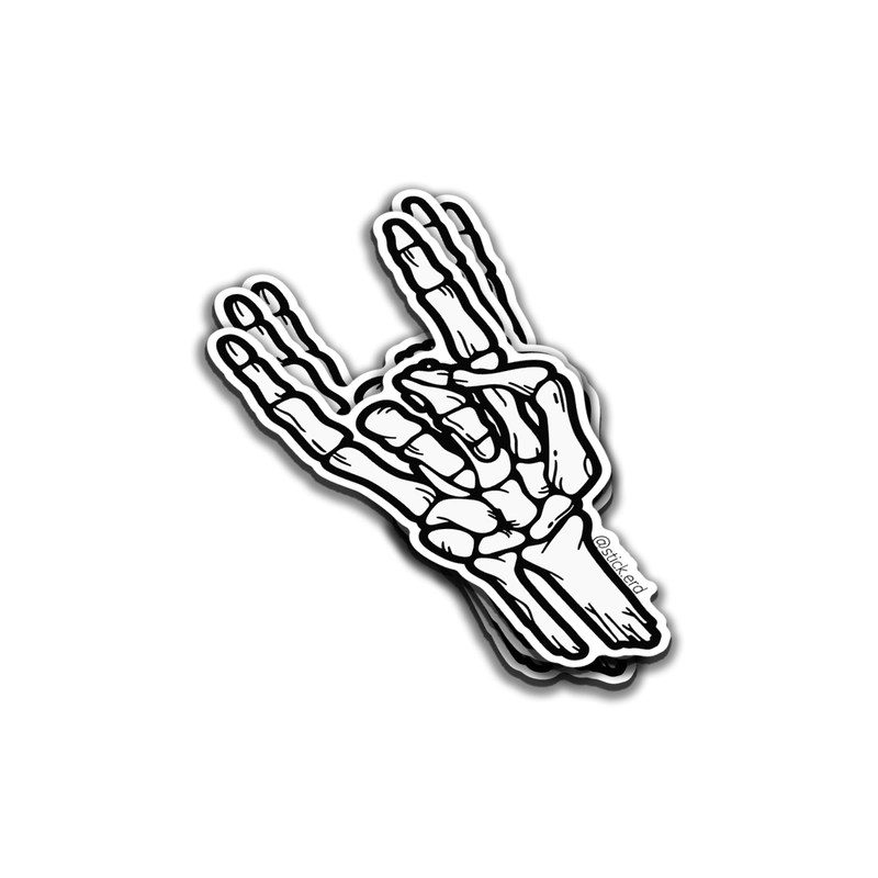 [MZA-9] Mano Esqueleto Rock And Roll