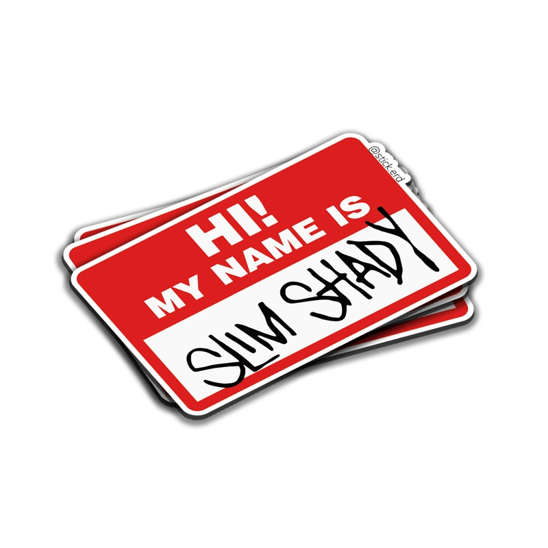 [N3G-2] "Hi! My Name Is Slim Shady"