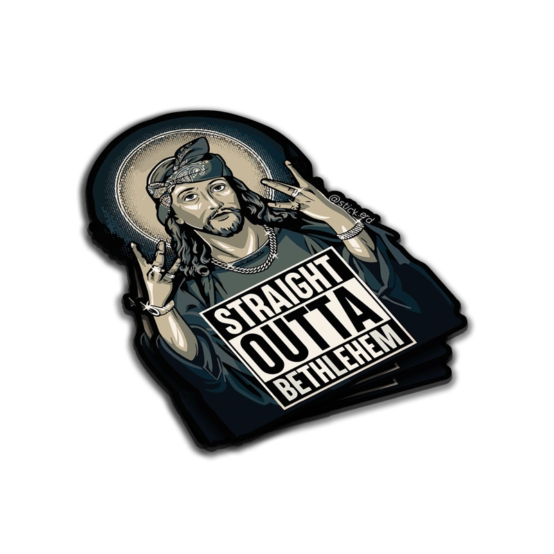 [N3G-6] Jesucristo "Straight Outta Bethlehem"
