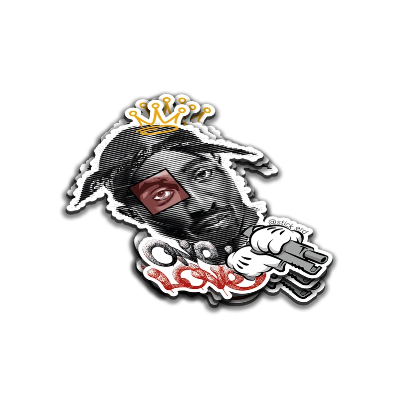 [N3G-7] Tupac Rey del Rap