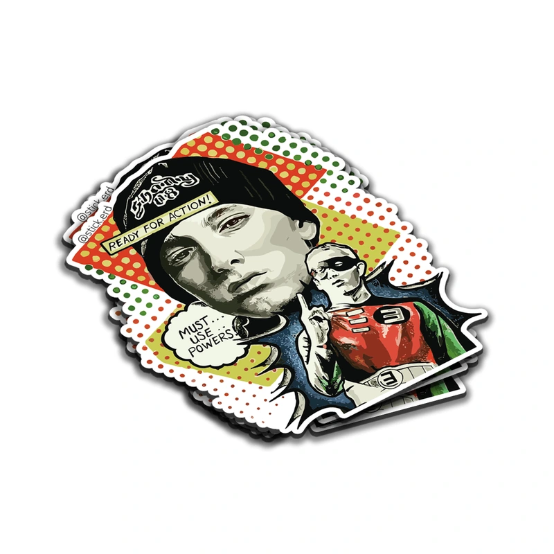 [N3G-8] Eminem Robin "Ready for Action"