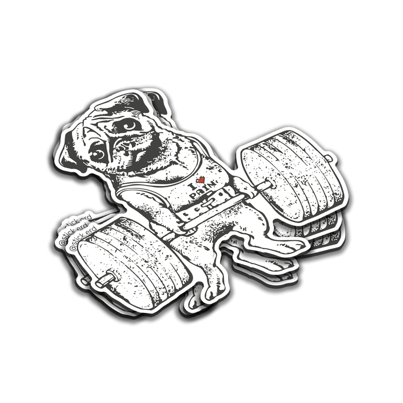 [NBI-7] Pug Levantador