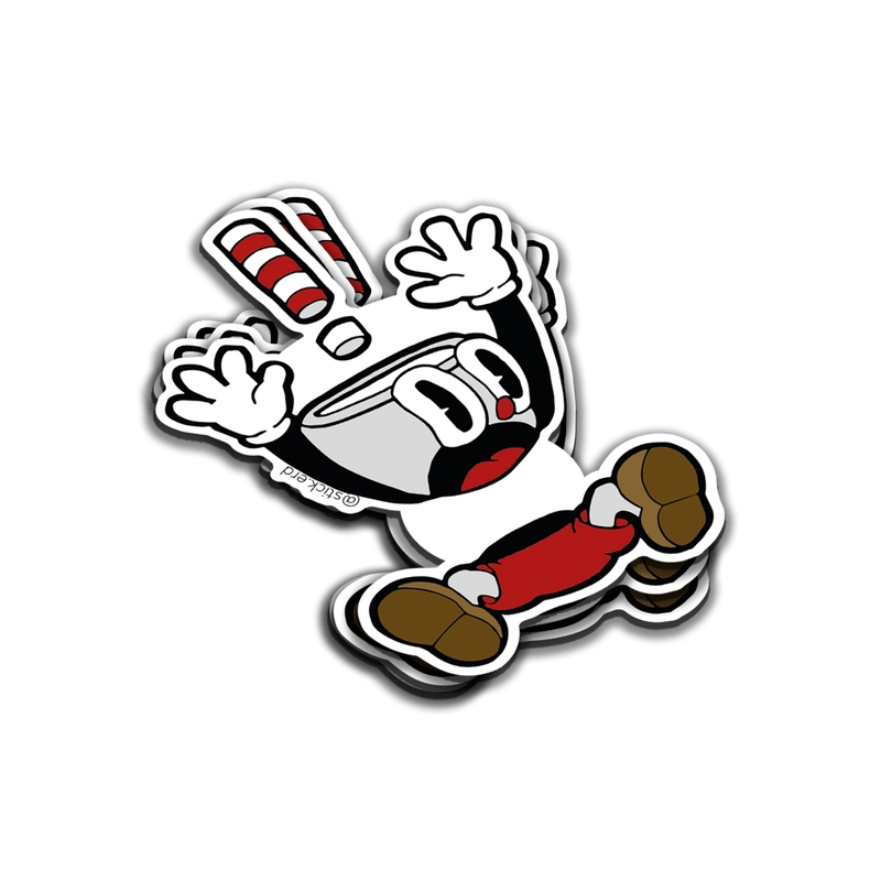 [NQ9-7] Cuphead en Caída Libre