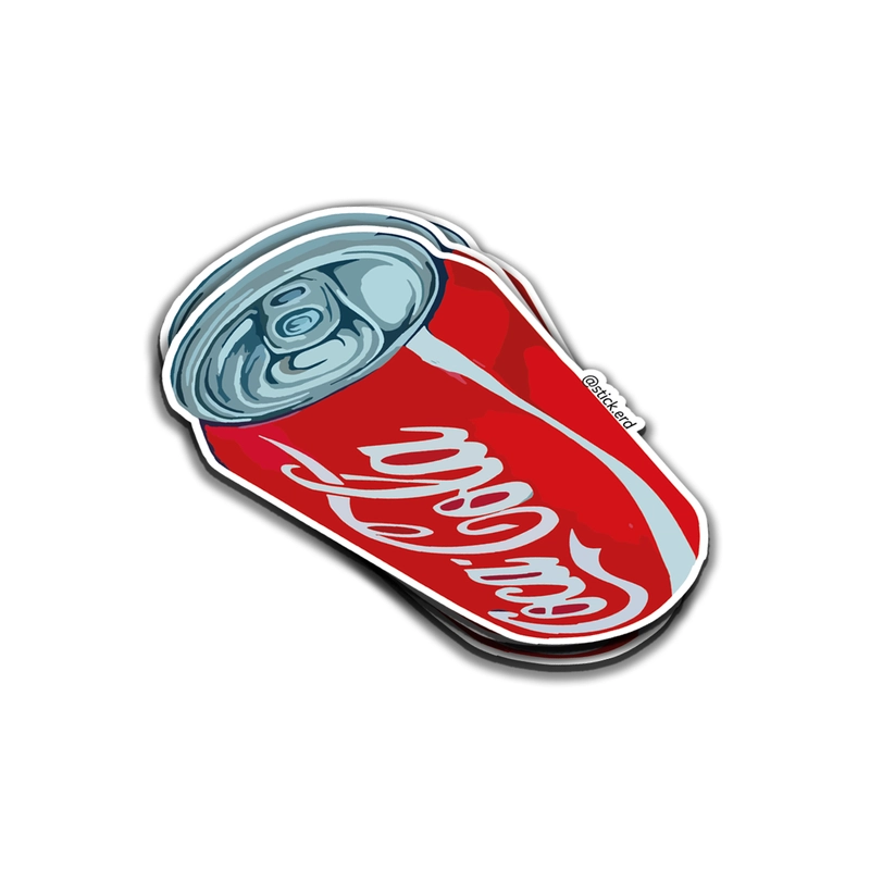[NQN-9] Lata Apretada Coca-Cola