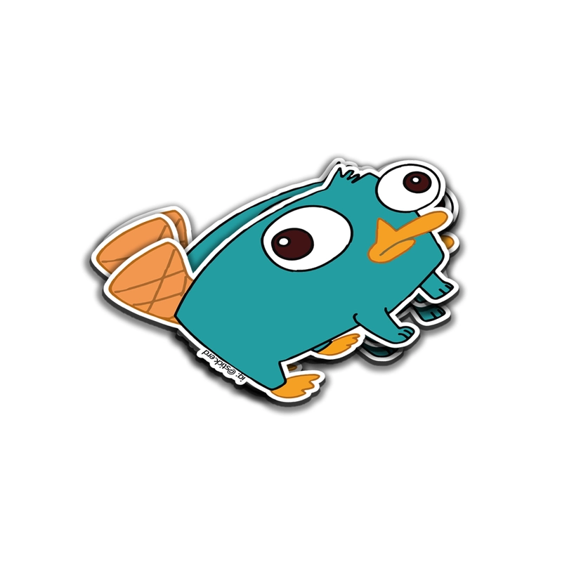 [NVJ-10] Perry el Ornitorrinco Mascota