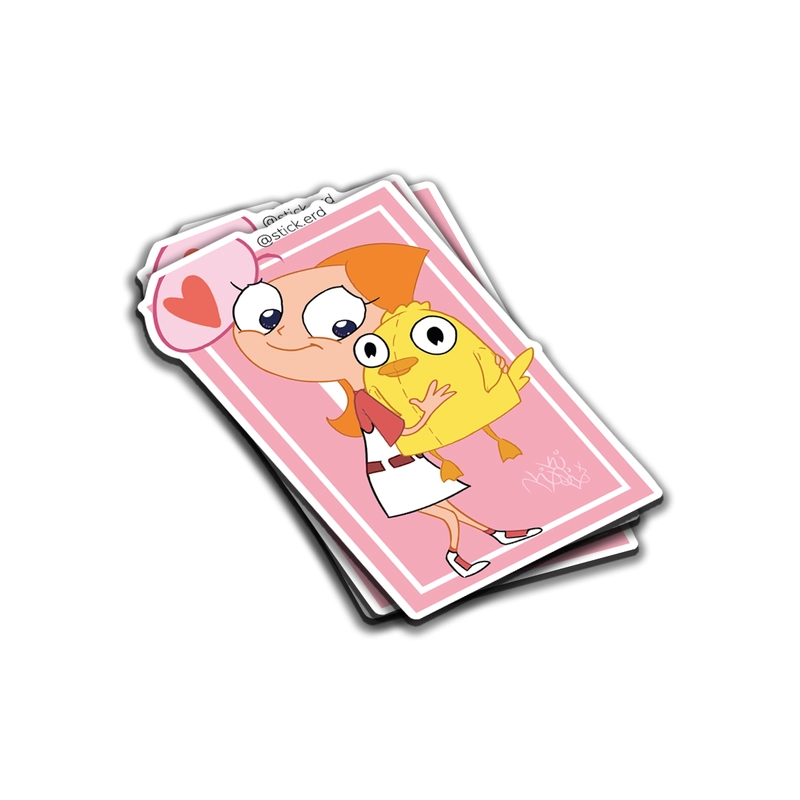 [NVJ-11] Candace y su Pato