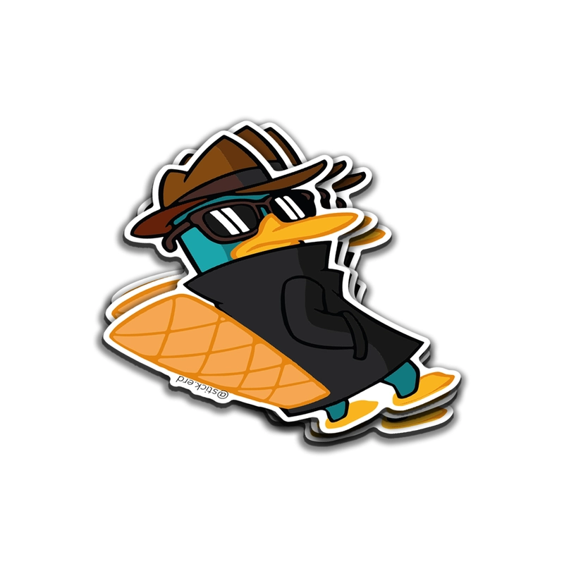 [NVJ-4] Perry el Agente Cool