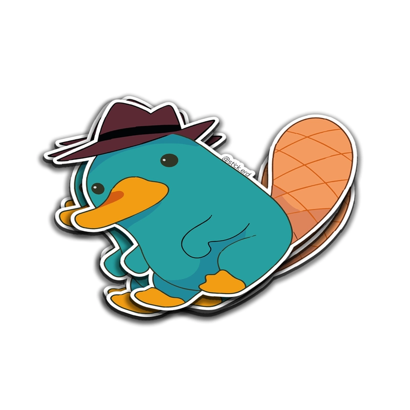 [NVJ-5] Perry el Ornitorrinco Tierno