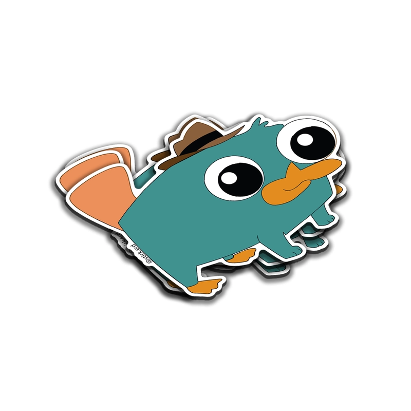 [NVJ-6] Perry el Ornitorrinco Sorprendido