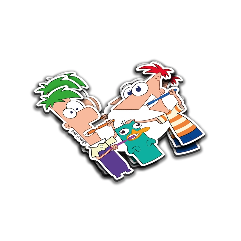 [NVJ-7] Phineas y Ferb Musical