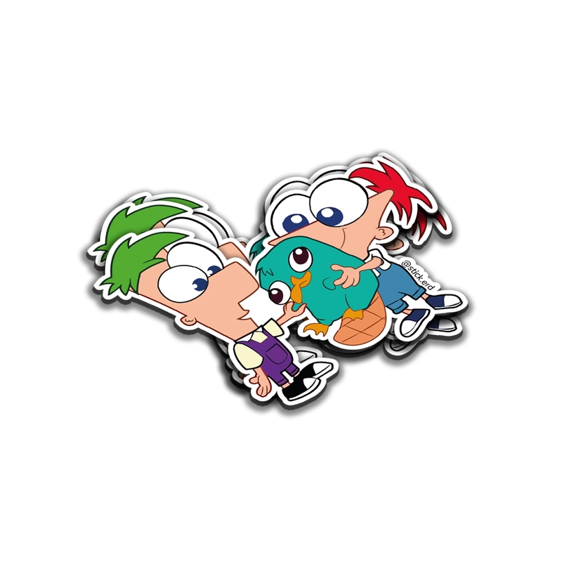 [NVJ-8] Phineas y Ferb Abrazo