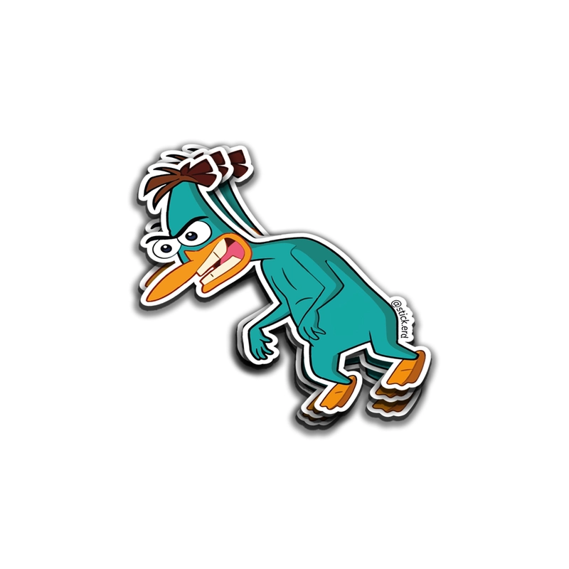 [NVJ-9] Perry el Ornitorrinco Malvado
