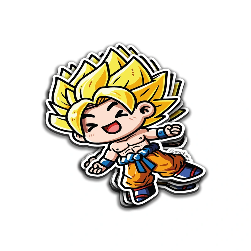 [NX9-6] Goku Super Saiyajin Chibi