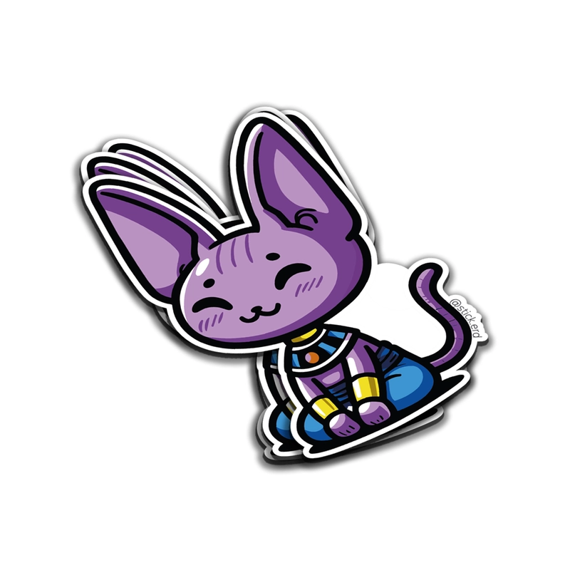 [NX9-7] Beerus el Gato Dios