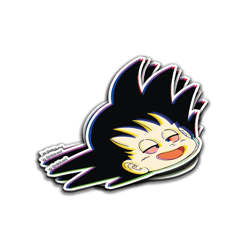 [NX9-8] Goku Relajado