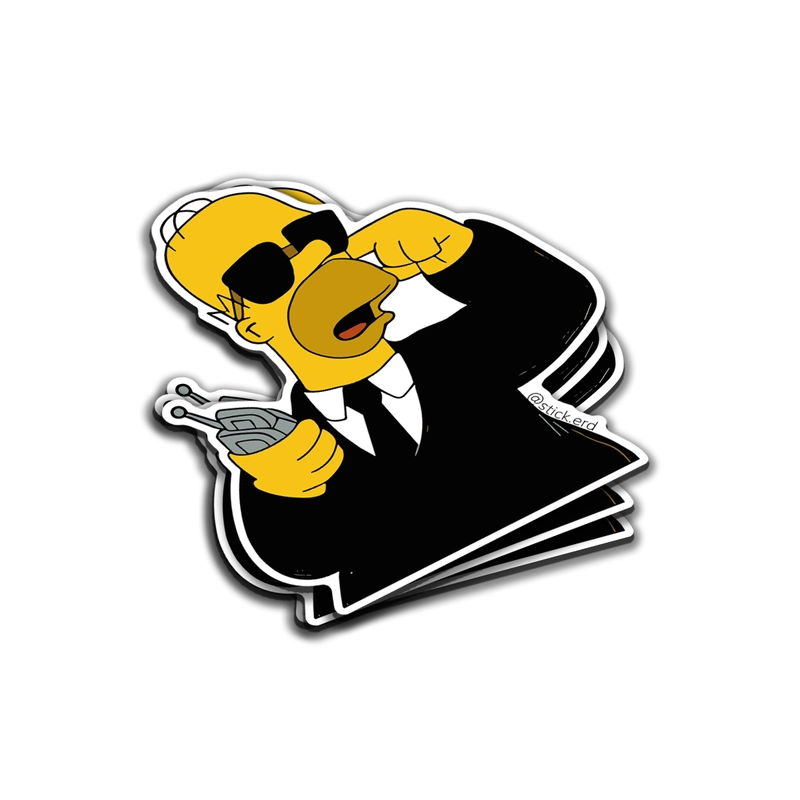 [NYH-11] Homero Agente Secreto