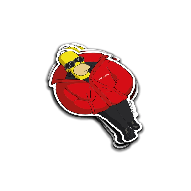 [NYH-12] Homero Simpson Balenciaga