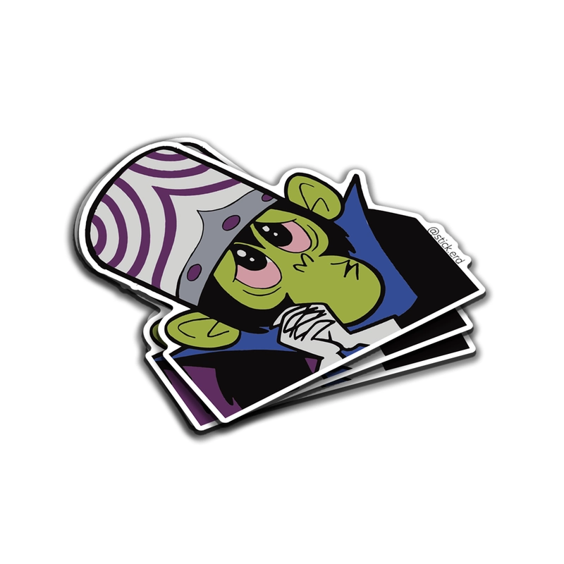 [O00-1] Mojo Jojo Pensativo