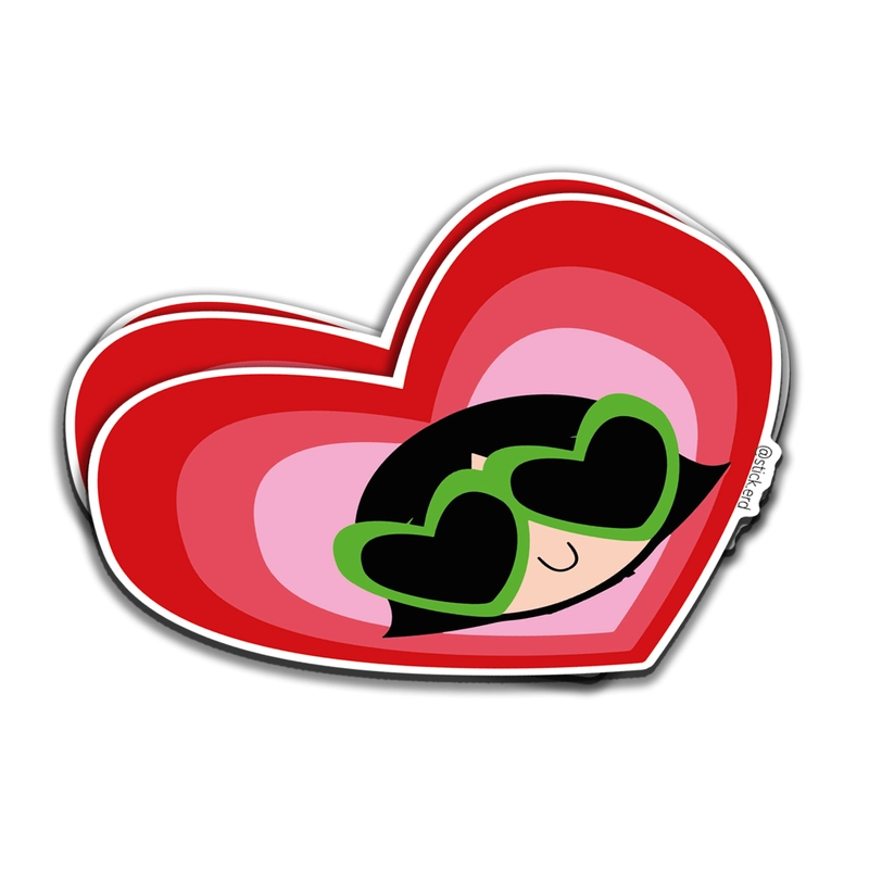 [O00-11] Bellota con Lentes de Corazón