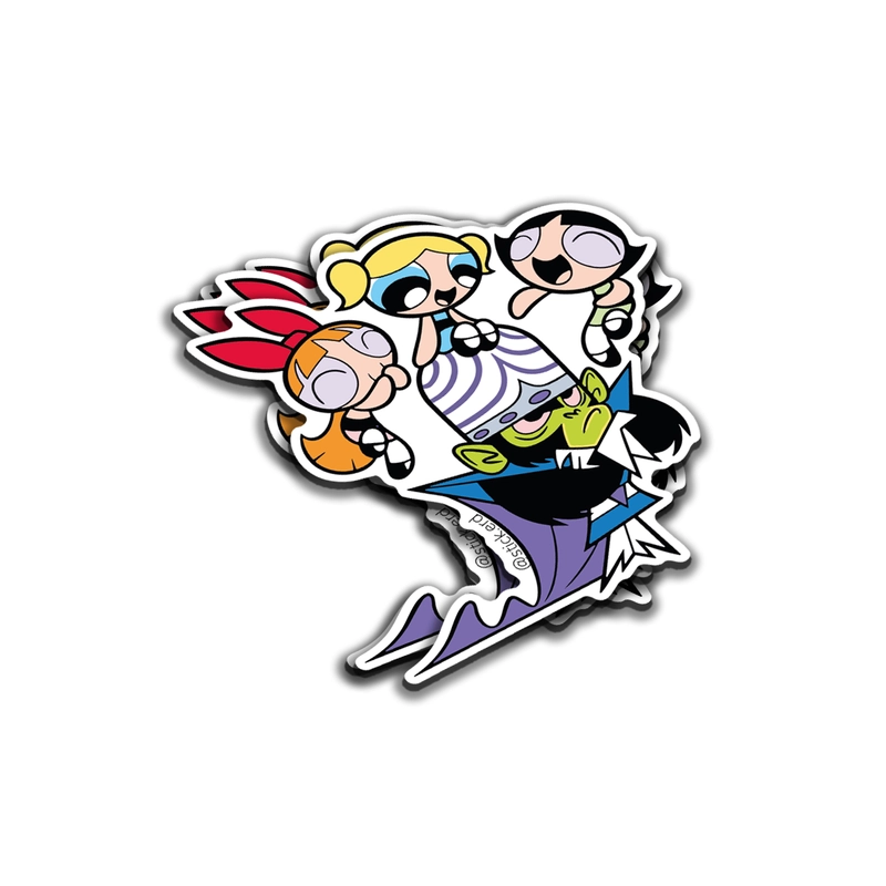 [O00-3] Las Chicas Superpoderosas vs Mojo Jojo