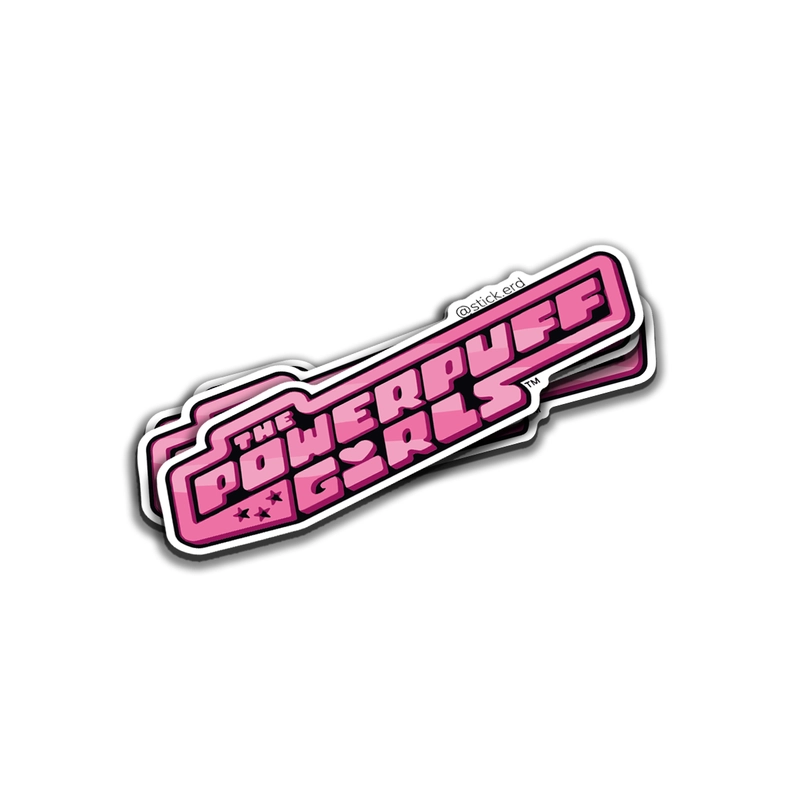 [O00-5] Logo Las Chicas Superpoderosas